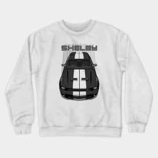 Mustang Shelby GT500 2007-2009-black Crewneck Sweatshirt